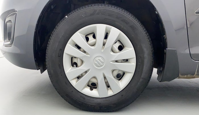 2015 Maruti Swift LXI OPT, Petrol, Manual, 38,848 km, Left Front Wheel