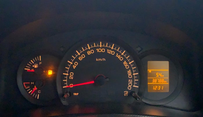 2015 Maruti Swift LXI OPT, Petrol, Manual, 38,848 km, Odometer Image