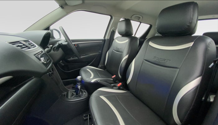 2015 Maruti Swift LXI OPT, Petrol, Manual, 38,848 km, Right Side Front Door Cabin