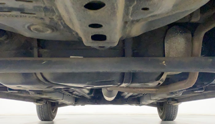 2015 Maruti Swift LXI OPT, Petrol, Manual, 38,848 km, Rear Underbody