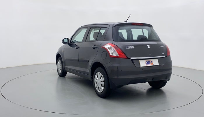 2015 Maruti Swift LXI OPT, Petrol, Manual, 38,848 km, Left Back Diagonal
