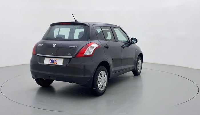 2015 Maruti Swift LXI OPT, Petrol, Manual, 38,848 km, Right Back Diagonal