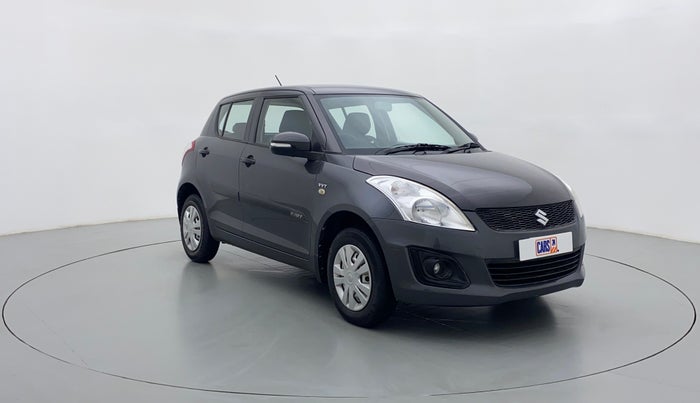 2015 Maruti Swift LXI OPT, Petrol, Manual, 38,848 km, Right Front Diagonal