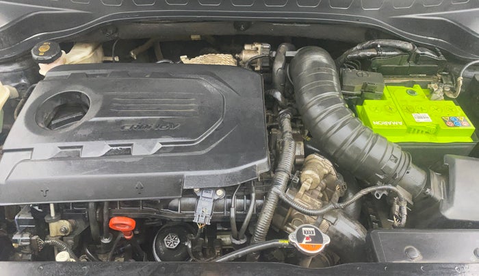 2020 KIA SONET GTX PLUS 1.5 AT, Diesel, Automatic, 29,117 km, Engine View