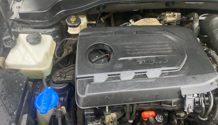 2020 KIA SONET GTX PLUS 1.5 AT, Diesel, Automatic, 29,117 km, Engine View - Right