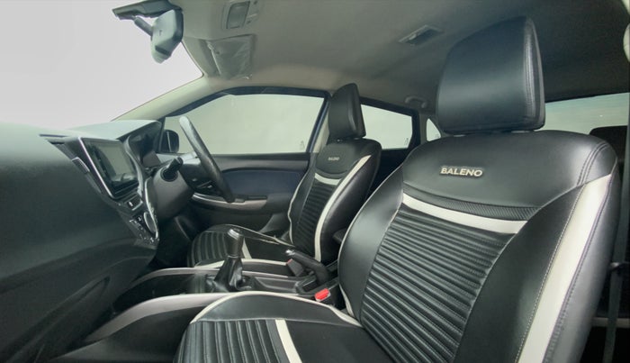 2019 Maruti Baleno ZETA DDIS 190, Diesel, Manual, 80,243 km, Right Side Front Door Cabin