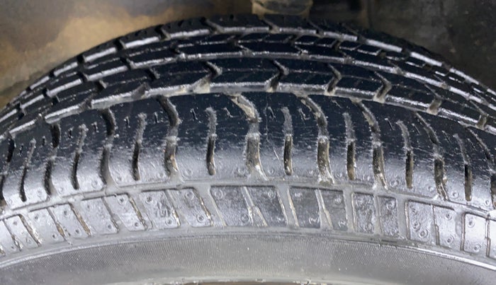 2017 Maruti Alto K10 VXI (O) AMT, Petrol, Automatic, 12,595 km, Left Front Tyre Tread