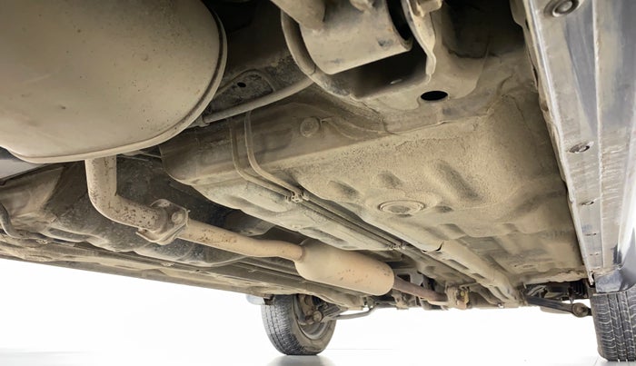 2017 Maruti Alto K10 VXI (O) AMT, Petrol, Automatic, 12,595 km, Right Side Underbody