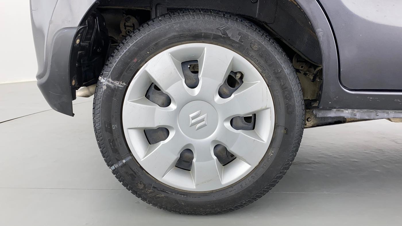 2017 Maruti Alto K10 VXI (O) AMT, Petrol, Automatic, 12,595 km, Right Rear Wheel
