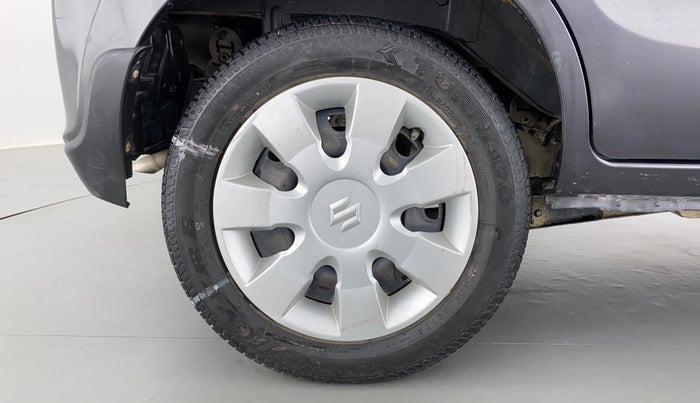 2017 Maruti Alto K10 VXI (O) AMT, Petrol, Automatic, 12,595 km, Right Rear Wheel
