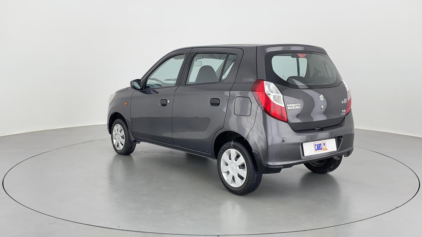2017 Maruti Alto K10 VXI (O) AMT, Petrol, Automatic, 12,595 km, Left Back Diagonal