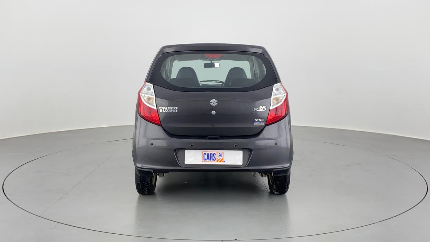 2017 Maruti Alto K10 VXI (O) AMT, Petrol, Automatic, 12,595 km, Back/Rear