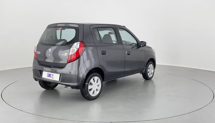 2017 Maruti Alto K10 VXI (O) AMT, Petrol, Automatic, 12,595 km, Right Back Diagonal