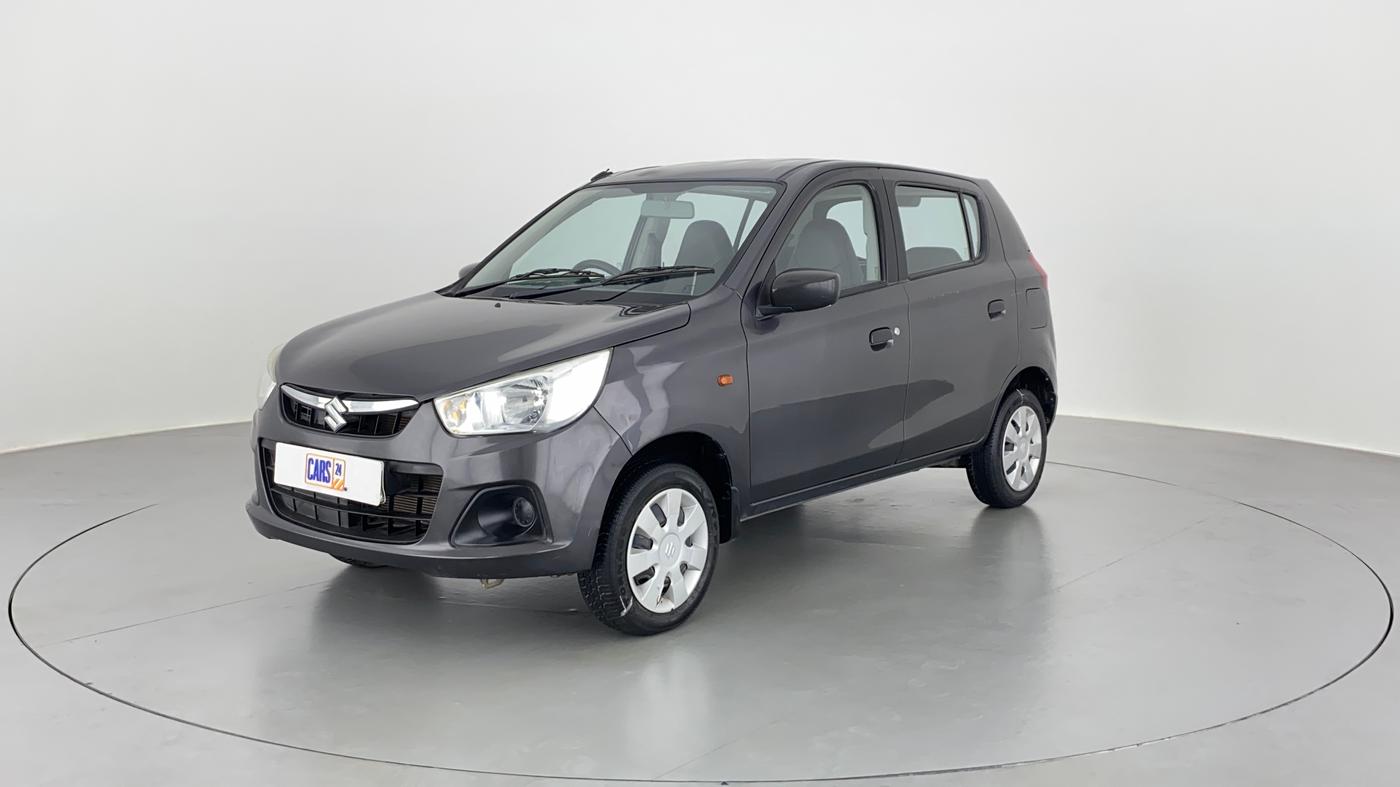 2017 Maruti Alto K10 VXI (O) AMT, Petrol, Automatic, 12,595 km, Left Front Diagonal