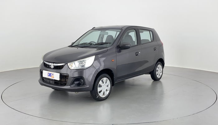 2017 Maruti Alto K10 VXI (O) AMT, Petrol, Automatic, 12,595 km, Left Front Diagonal