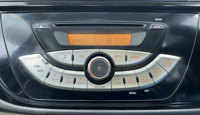 2017 Maruti Alto K10 VXI (O) AMT, Petrol, Automatic, 12,595 km, Infotainment System