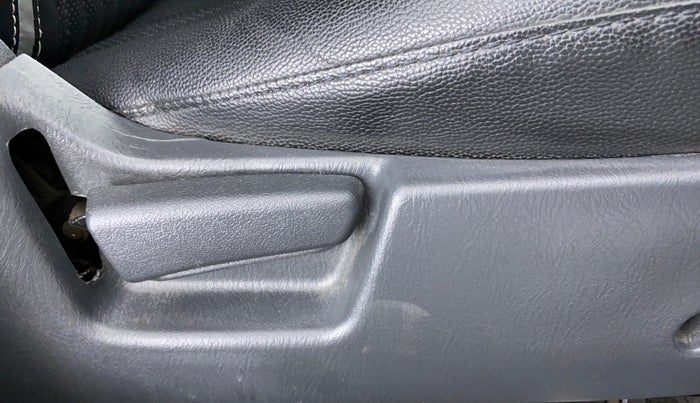 2017 Maruti Alto K10 VXI (O) AMT, Petrol, Automatic, 12,595 km, Driver Side Adjustment Panel