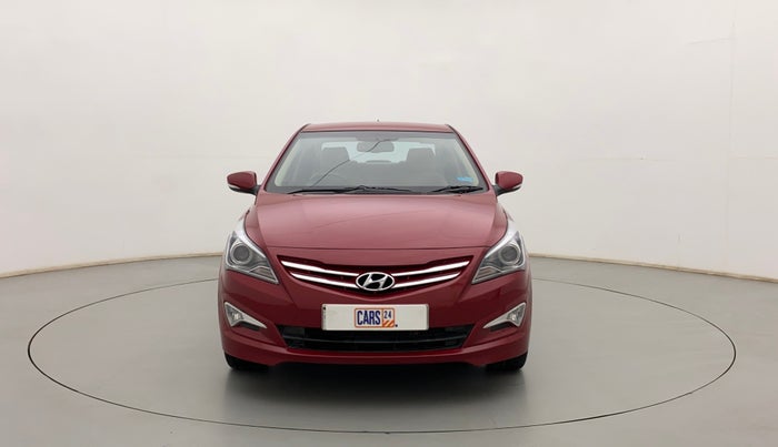2015 Hyundai Verna FLUIDIC 1.6 CRDI SX, Diesel, Manual, 1,00,003 km, Front