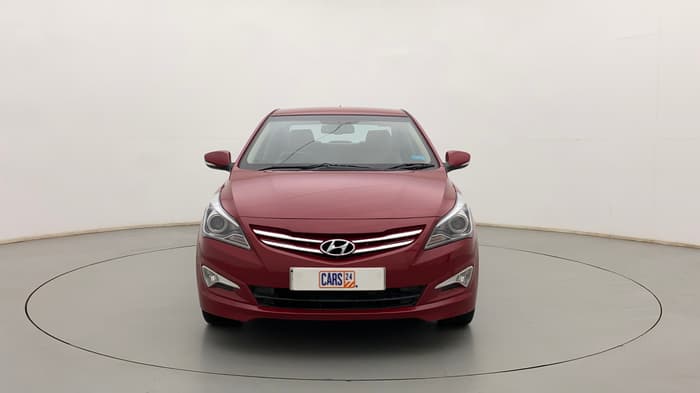 2015 Hyundai Verna FLUIDIC 1.6 CRDI SX, Diesel, Manual, 1,00,003 km, Front