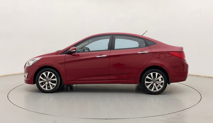 2015 Hyundai Verna FLUIDIC 1.6 CRDI SX, Diesel, Manual, 1,00,003 km, Left Side