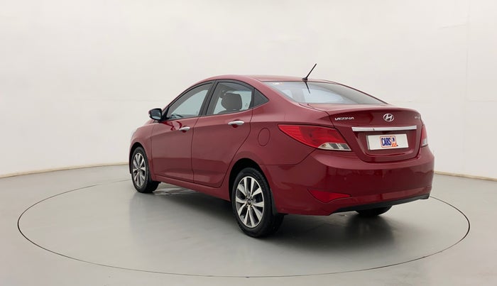 2015 Hyundai Verna FLUIDIC 1.6 CRDI SX, Diesel, Manual, 1,00,003 km, Left Back Diagonal