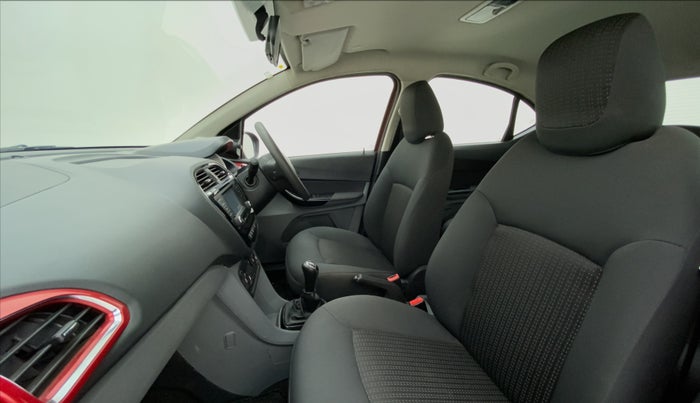 2017 Tata TIGOR XZ 1.2 REVOTRON OPT, Petrol, Manual, 43,119 km, Right Side Front Door Cabin