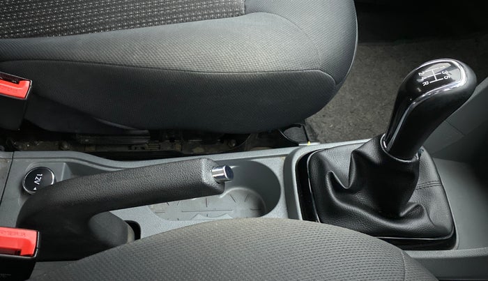 2017 Tata TIGOR XZ 1.2 REVOTRON OPT, Petrol, Manual, 43,119 km, Gear Lever