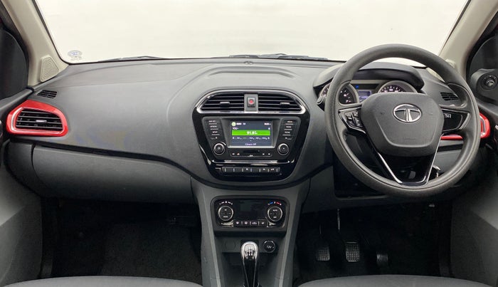 2017 Tata TIGOR XZ 1.2 REVOTRON OPT, Petrol, Manual, 43,119 km, Dashboard