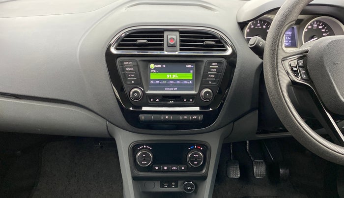 2017 Tata TIGOR XZ 1.2 REVOTRON OPT, Petrol, Manual, 43,119 km, Air Conditioner
