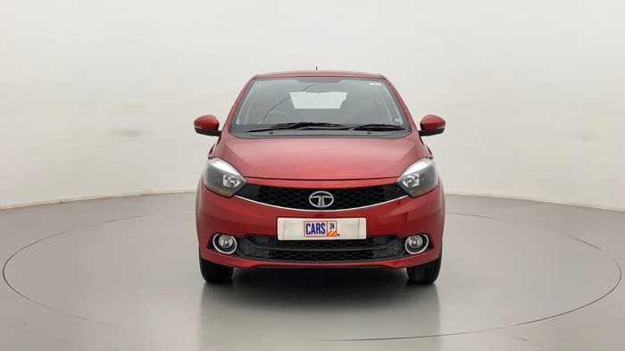 2017 Tata TIGOR XZ 1.2 REVOTRON OPT, Petrol, Manual, 43,119 km, Front