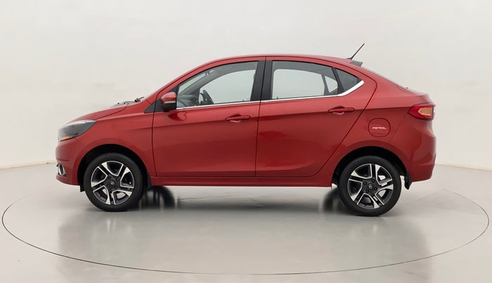 2017 Tata TIGOR XZ 1.2 REVOTRON OPT, Petrol, Manual, 43,119 km, Left Side