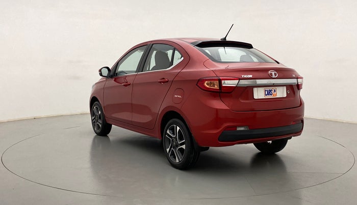 2017 Tata TIGOR XZ 1.2 REVOTRON OPT, Petrol, Manual, 43,119 km, Left Back Diagonal