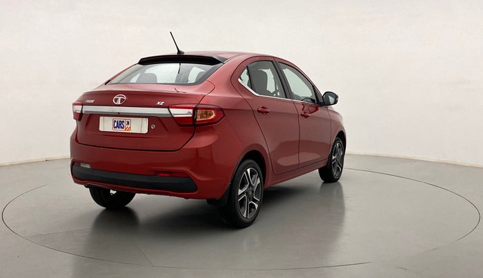 2017 Tata TIGOR XZ 1.2 REVOTRON OPT, Petrol, Manual, 43,119 km, Right Back Diagonal