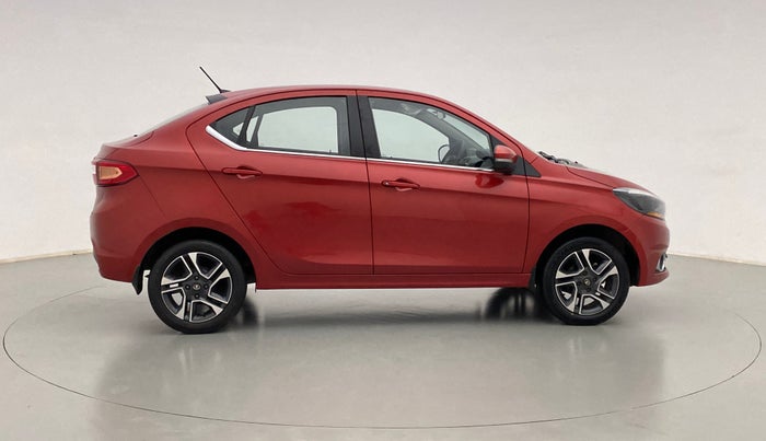 2017 Tata TIGOR XZ 1.2 REVOTRON OPT, Petrol, Manual, 43,119 km, Right Side View