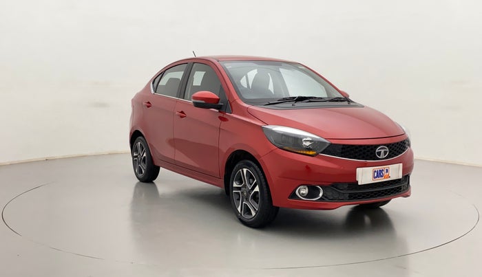 2017 Tata TIGOR XZ 1.2 REVOTRON OPT, Petrol, Manual, 43,119 km, Right Front Diagonal