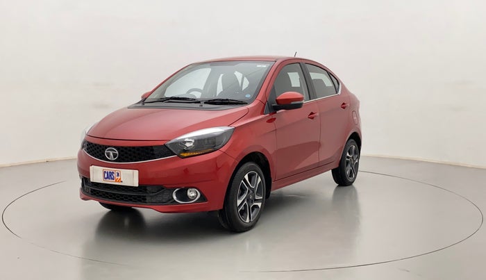 2017 Tata TIGOR XZ 1.2 REVOTRON OPT, Petrol, Manual, 43,119 km, Left Front Diagonal