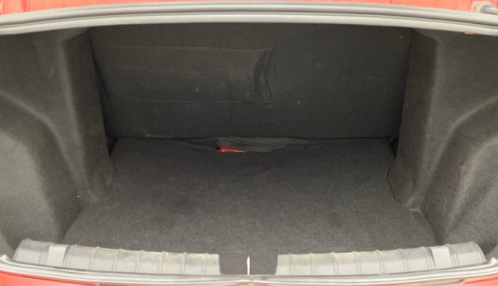 2017 Tata TIGOR XZ 1.2 REVOTRON OPT, Petrol, Manual, 43,119 km, Boot Inside