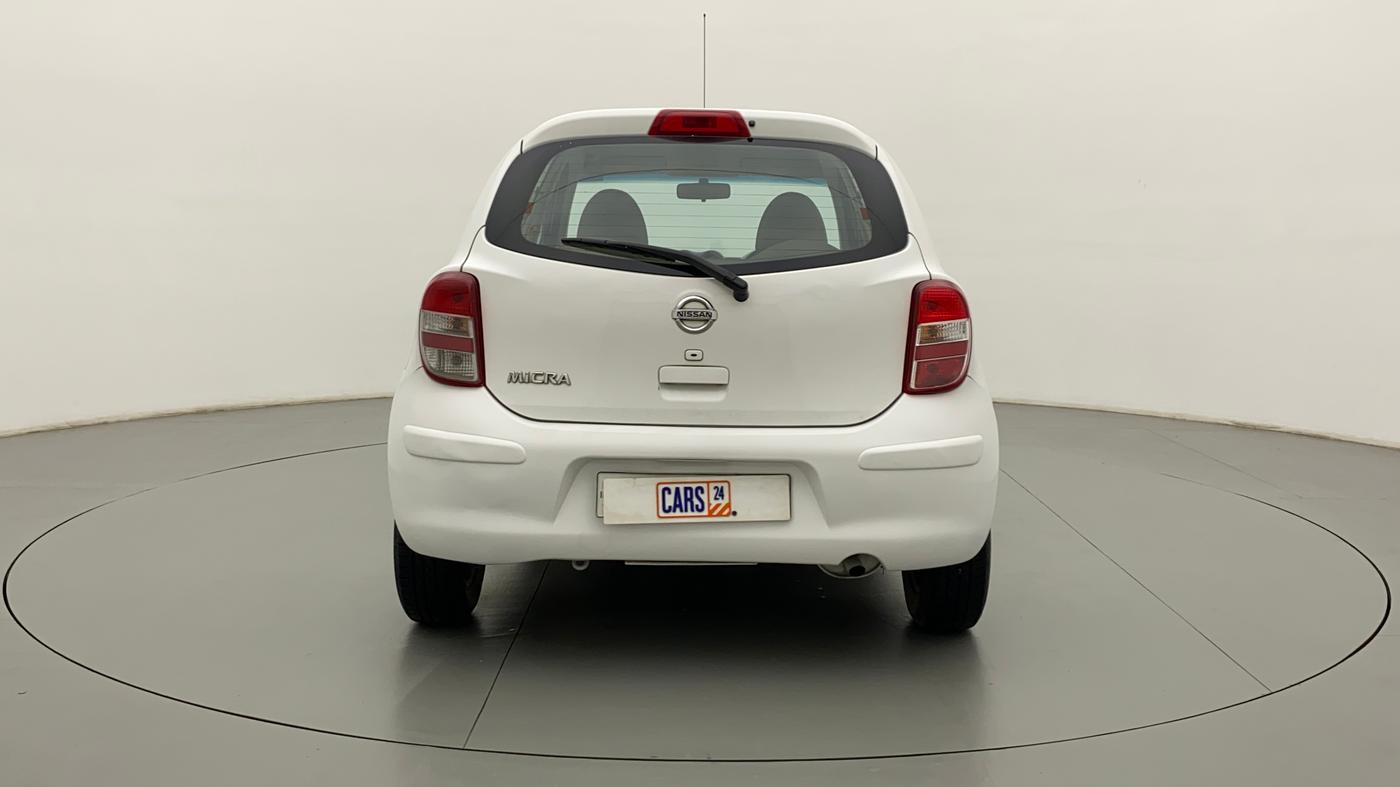 2011 Nissan Micra XV PETROL, Petrol, Manual, 49,566 km, Back/Rear