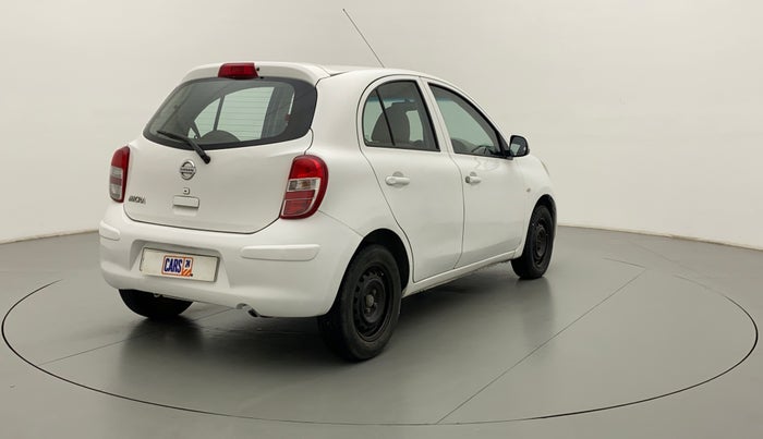 2011 Nissan Micra XV PETROL, Petrol, Manual, 49,566 km, Right Back Diagonal