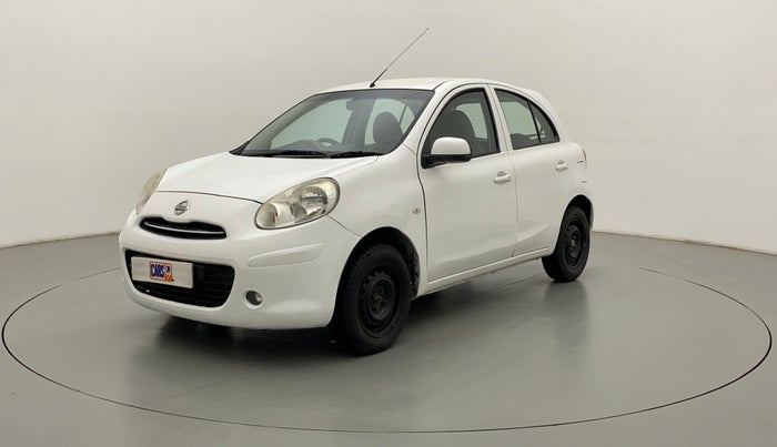 2011 Nissan Micra XV PETROL, Petrol, Manual, 49,566 km, Left Front Diagonal