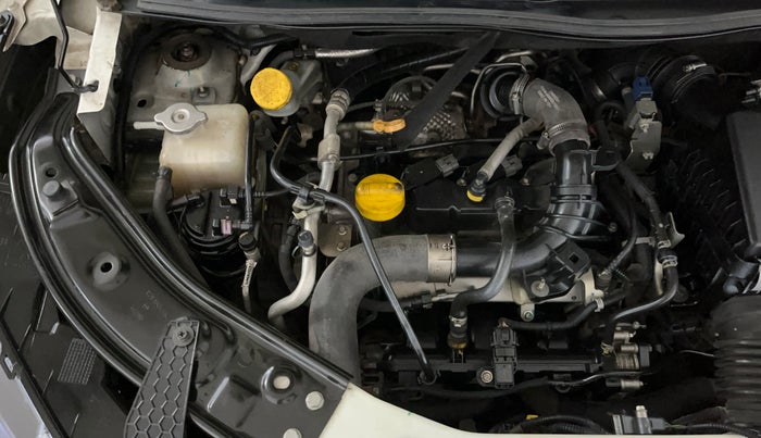 2021 Nissan MAGNITE XV PREMIUM TURBO CVT DUAL TONE, Petrol, Automatic, 62,027 km, Engine View - Right