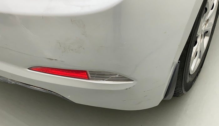 2015 Hyundai Elite i20 MAGNA 1.2, Petrol, Manual, 42,090 km, Rear bumper - Minor scratches