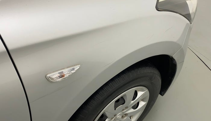 2015 Hyundai Elite i20 MAGNA 1.2, Petrol, Manual, 42,090 km, Right fender - Minor scratches
