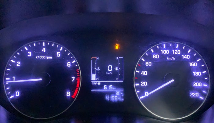 2015 Hyundai Elite i20 MAGNA 1.2, Petrol, Manual, 42,090 km, Odometer Image