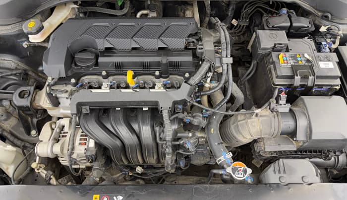 2023 Hyundai Verna SX 1.5 l MPI, Petrol, Manual, 37,017 km, Engine View