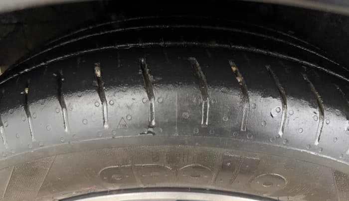 2023 Hyundai Verna SX 1.5 l MPI, Petrol, Manual, 37,017 km, Right Rear Tyre Tread