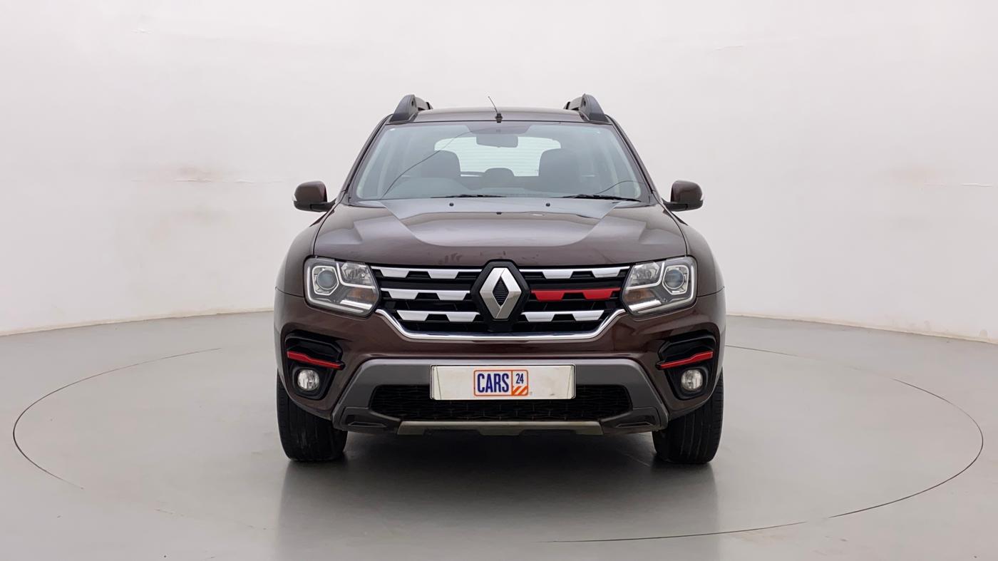 2020 Renault Duster RXZ 1.3 TURBO PETROL CVT, Petrol, Automatic, 46,385 km, Front