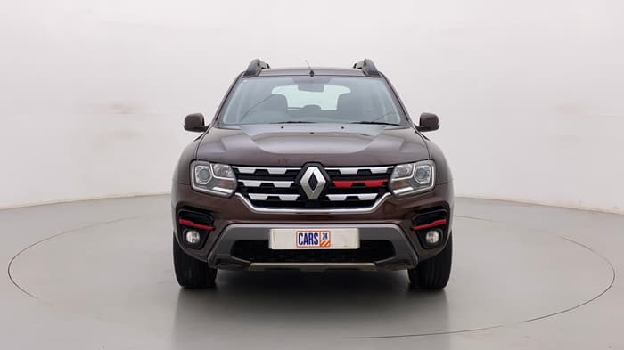 2020 Renault Duster RXZ 1.3 TURBO PETROL CVT, Petrol, Automatic, 46,385 km, Front