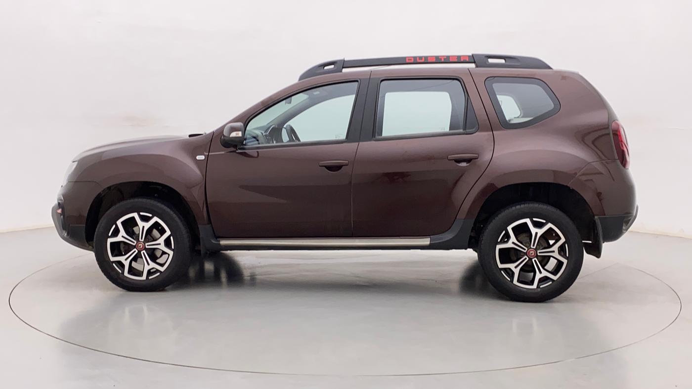 2020 Renault Duster RXZ 1.3 TURBO PETROL CVT, Petrol, Automatic, 46,385 km, Left Side