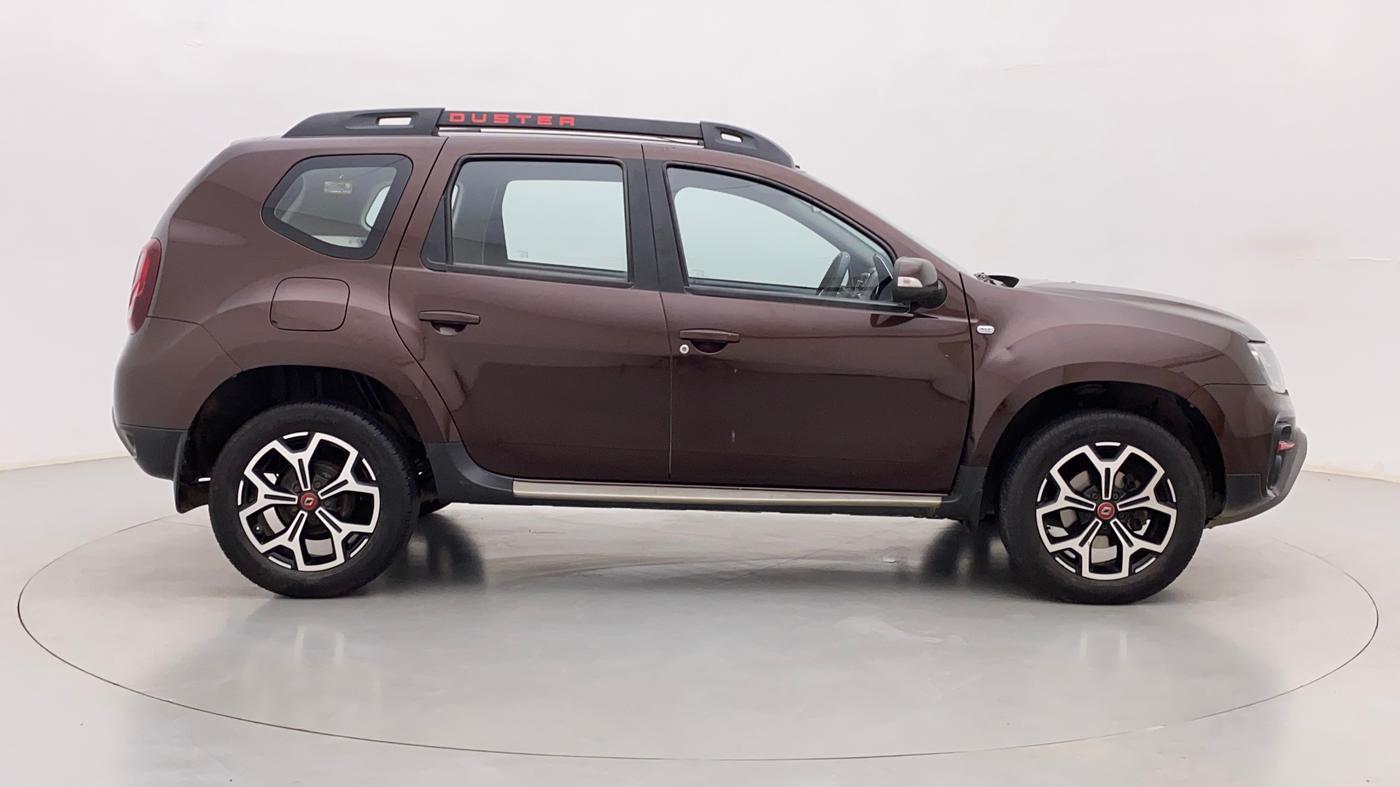 2020 Renault Duster RXZ 1.3 TURBO PETROL CVT, Petrol, Automatic, 46,385 km, Right Side View